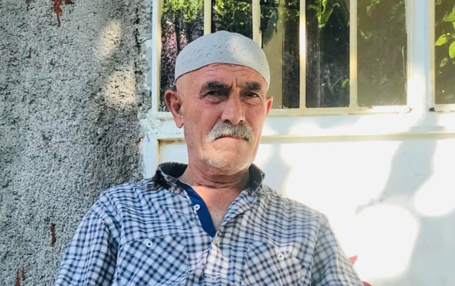 Şanlıurfa’nın Hilvan ilçesine bağlı Karacurun Mahallesi’nde yaşayan 70 yaşındaki Alzheimer