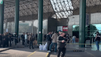 Olay, saat 12.00 sıralarında Yahya Kaptan Mahallesi’nde bulunan İzmit Şehirlerarası