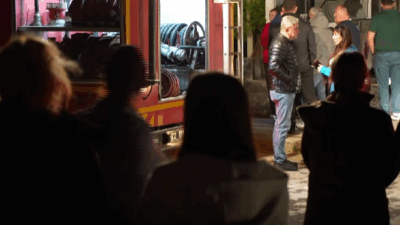 Yangın, akşam saatlerinde Kocasinan Mahallesi Muammer Aksoy Caddesi üzerinde bulunan