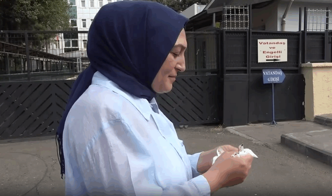 Diyarbakır’da yaşayan Dilek Arslan Bal, 18 Eylül 2021 gecesi bir