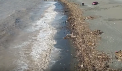Meteoroloji Genel Müdürlüğü’nün sarı kodlu uyarı verdiği Hatay’da gece başlayan
