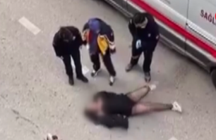 Olay, Bursa’nın merkez Osmangazi ilçesine bağlı Gazcılar Mahallesi’nde meydana geldi.