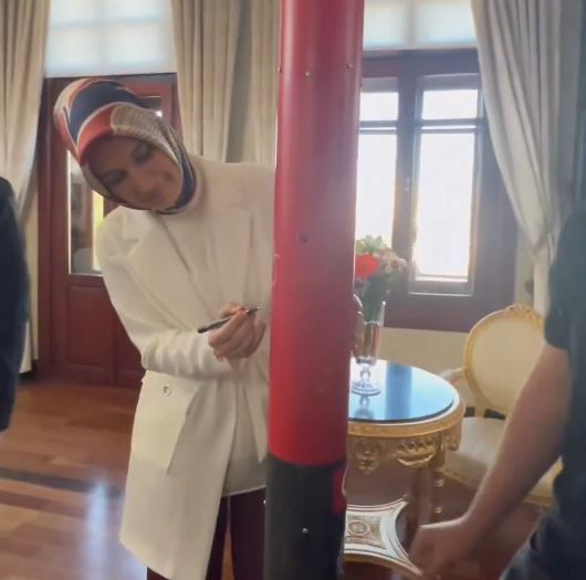 Afyonkarahisar Valisi Doç. Dr. Kübra Güran Yiğitbaşı, TEKNOFEST 2025’te Orta