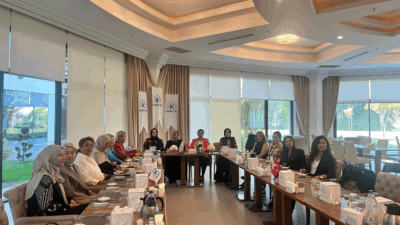 Etkinlik NG Otel’de gerçekleştirildi. İş dünyasına önemli katkılar sunan kadın