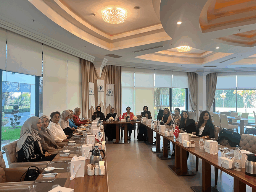 Etkinlik NG Otel’de gerçekleştirildi. İş dünyasına önemli katkılar sunan kadın