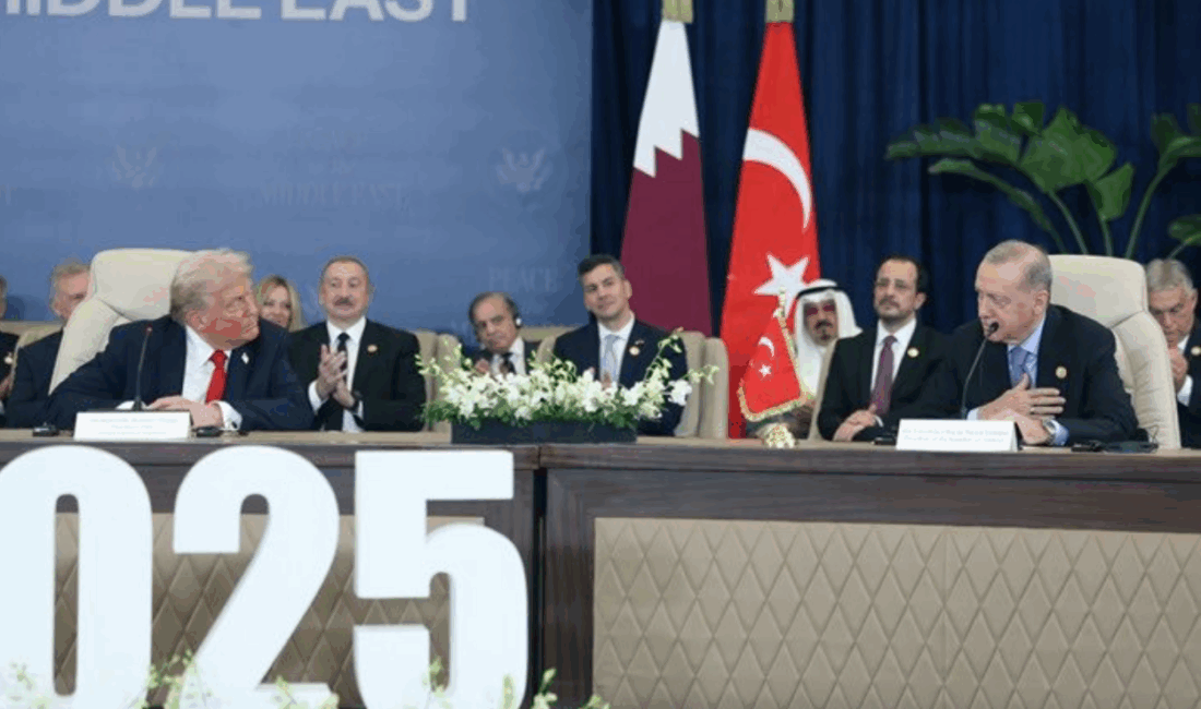 ABD Başkanı Donald Trump ve Mısır Cumhurbaşkanı Abdulfettah es-Sisi’nin liderliğinde