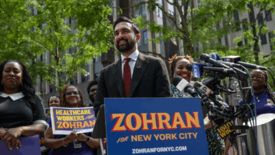 Zohran Mamdani, kampanya mitinginde Donald Trump’ı doğrudan hedef alarak “seçimleri