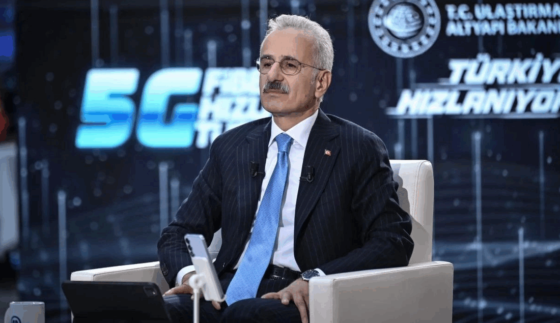Ulaştırma ve Altyapı Bakanı Abdulkadir Uraloğlu, Türkiye’nin 5G teknolojisine geçiş