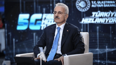Ulaştırma ve Altyapı Bakanı Abdulkadir Uraloğlu, Türkiye’nin 5G teknolojisine geçiş