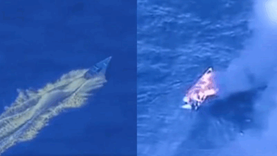 ABD ordusu, Venezuela kıyılarında uyuşturucu taşıdığı öne sürülen bir tekneye