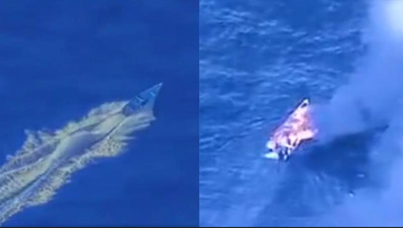 ABD ordusu, Venezuela kıyılarında uyuşturucu taşıdığı öne sürülen bir tekneye