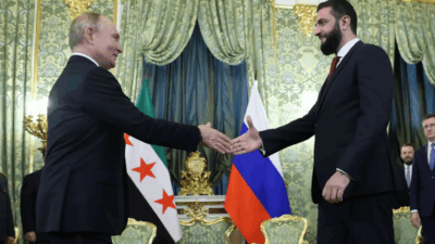 Suriye Cumhurbaşkanı Ahmed Şara, Beşar Esad’ın Aralık 2024’te devrilmesinden sonra