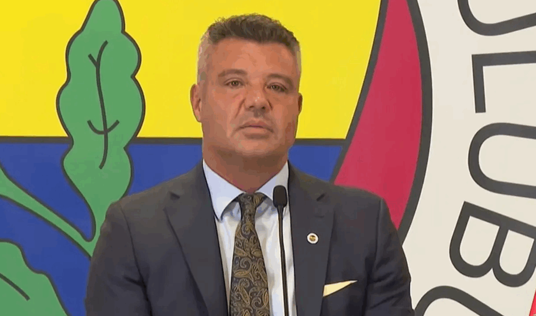 Fenerbahçe’nin çiçeği burnunda başkanı Saadettin Saran göreve gelmesinin ardından ilk