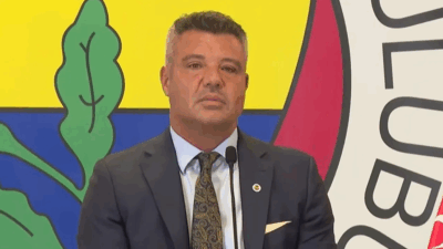 Fenerbahçe’nin çiçeği burnunda başkanı Saadettin Saran göreve gelmesinin ardından ilk