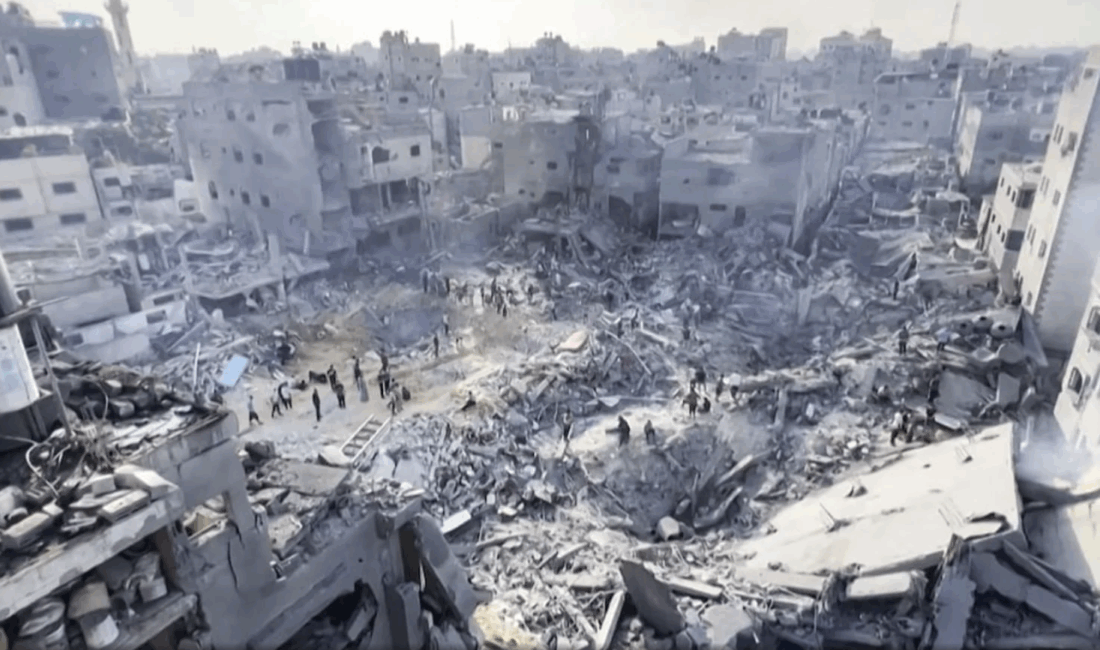 Dünya Sağlık Örgütü (DSÖ), Gazze Şeridi’nde bulaşıcı hastalıkların ciddi bir