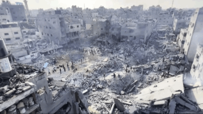 Dünya Sağlık Örgütü (DSÖ), Gazze Şeridi’nde bulaşıcı hastalıkların ciddi bir