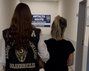 Edinilen bilgiye göre, Antalya Emniyet Müdürlüğü Asayiş Şube Müdürlüğü ekiplerince