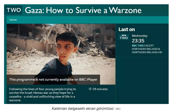 İngiltere medya denetleme kurumu Ofcom, BBC’ye Gazze’deki çocukların yaşamını konu