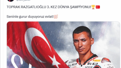 Gençlik ve Spor Bakanı Osman Aşkın Bak, 2025 Dünya Superbike