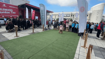 Türkiye Geleneksel Spor Dalları Federasyonunca atası yadigarı geleneksel oyun kültürünün