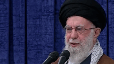 İran Dini Lideri Ayetullah Ali Hamaney, başkent Tahran’da çeşitli spor