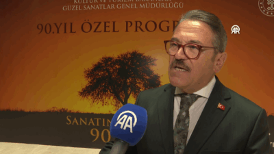 Atatürk Kültür Merkezi (AKM) Türk Telekom Opera Salonu’nda gerçekleştirilen gösterinin