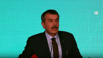 Bakan Tekin, Kars’ta Kafkas Üniversitesi akademik yılı açılış töreninde yaptığı