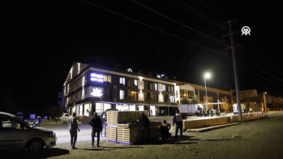 İl Emniyet Müdürlüğü Fethiye Narkotik Suçlarla Mücadele Amirliği ekipleri, kentte