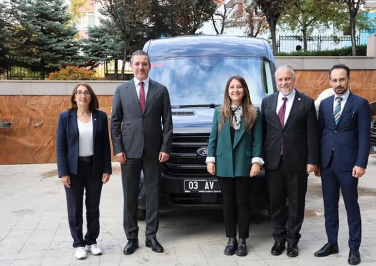 Türkiye Barolar Birliği Başkanı Av. R. Erinç Sağkan ve TBB