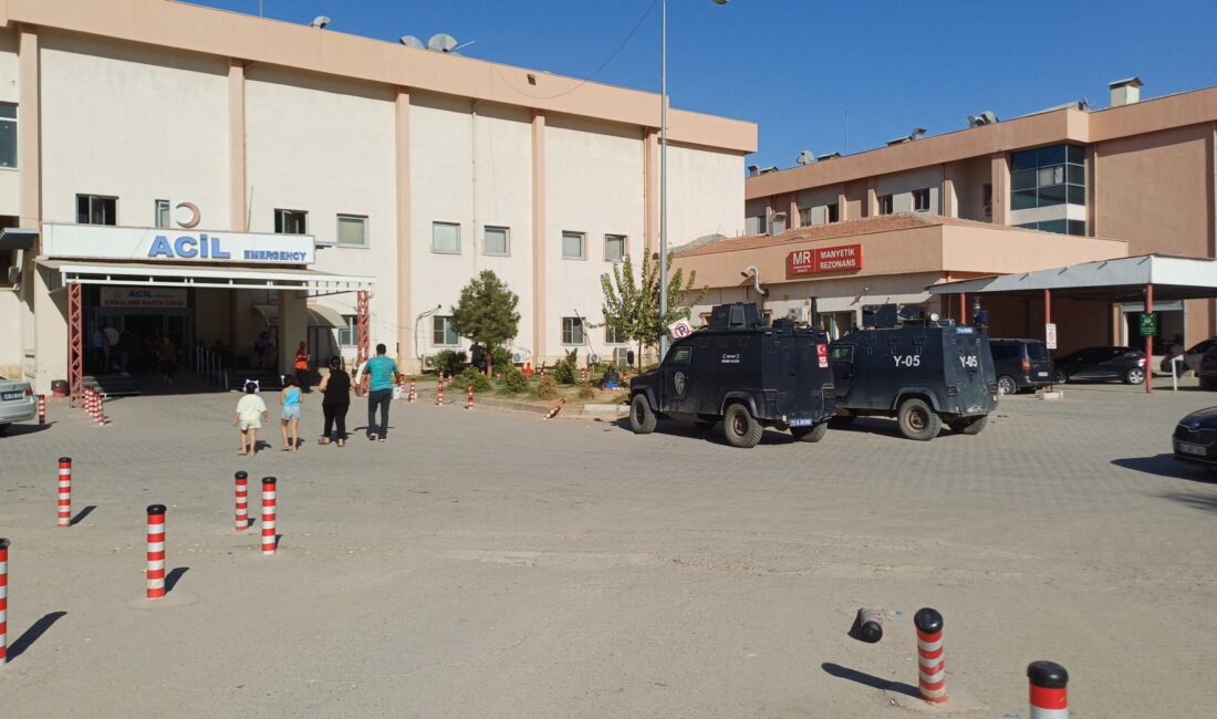 Şırnak’ın Silopi ilçesi Dicle Mahallesi’ndeki bir iş yerinde, Irak uyruklu