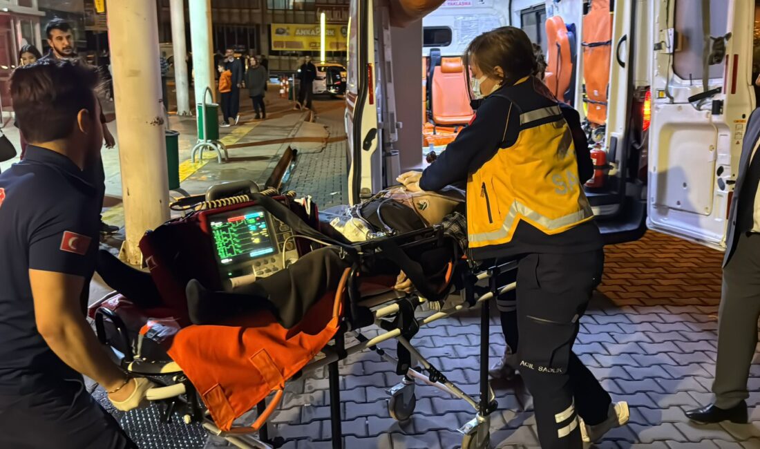 Olay, dün akşam saatlerinde Karabük merkeze bağlı Acıöz köyünde meydana