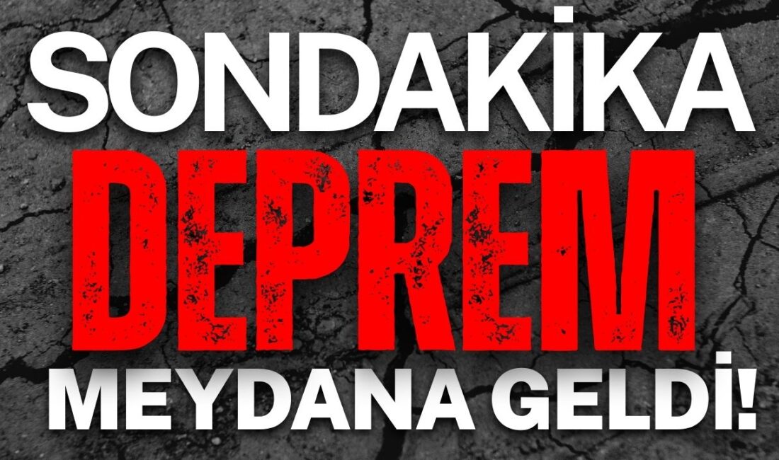AFAD’ın paylaştığı bilgilere göre, merkez üssü Osmaniye’nin Sumbas ilçesinde saat