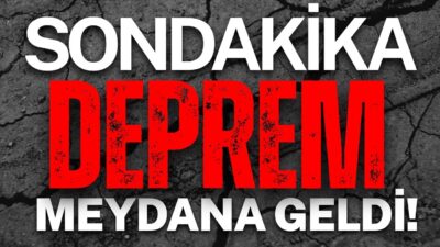AFAD’ın paylaştığı bilgilere göre, merkez üssü Osmaniye’nin Sumbas ilçesinde saat
