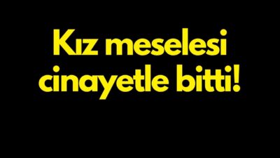 Ankara Keçiören’de, erkek kardeşinin yaşadığı ‘kız meselesi’ nedeniyle tartıştığı Bekir