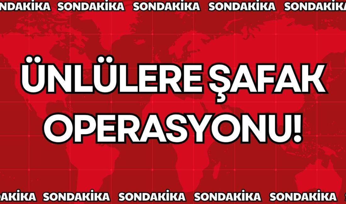 Uyuşturucu madde kullanımını özendirdikleri iddiasıyla aralarında sanat ve sosyal medya