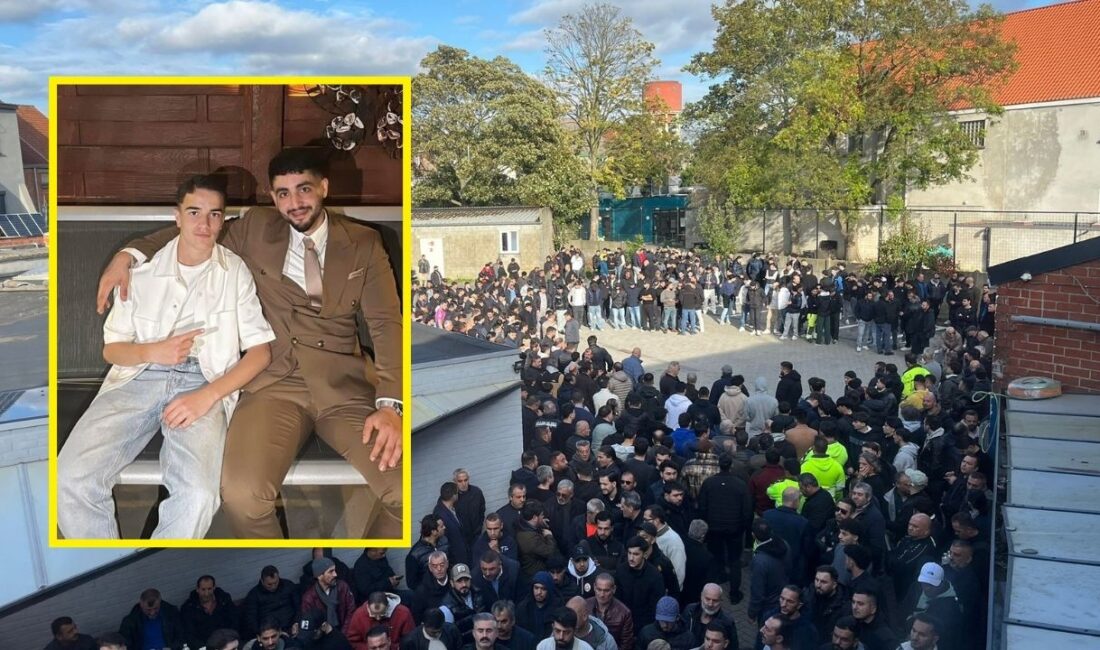 Belçika’nın Gent kenti yakınlarındaki Evergem bölgesinde meydana gelen trafik kazasında