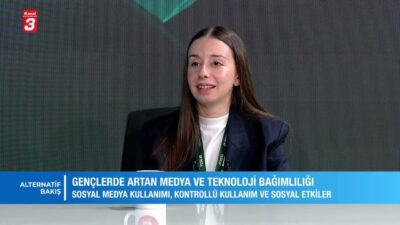 Süleyman Topcu ile Alternatif Bakış programının bugünkü konuğu Klinik Psikolog