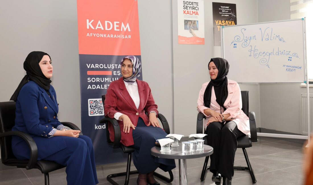 Ana Sayfa › Afyon › KADEM Afyonkarahisar Temsilciliği’ne Ziyaret Afyonkarahisar