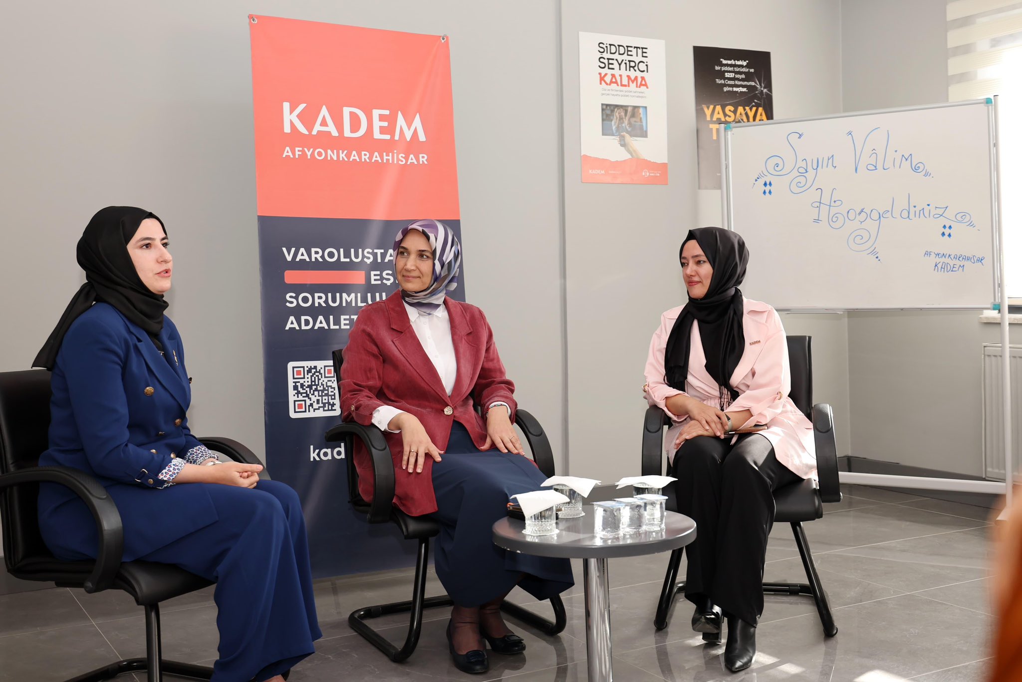 KADEM Afyonkarahisar Temsilciliği’ne Ziyaret – Son Dakika Haberleri