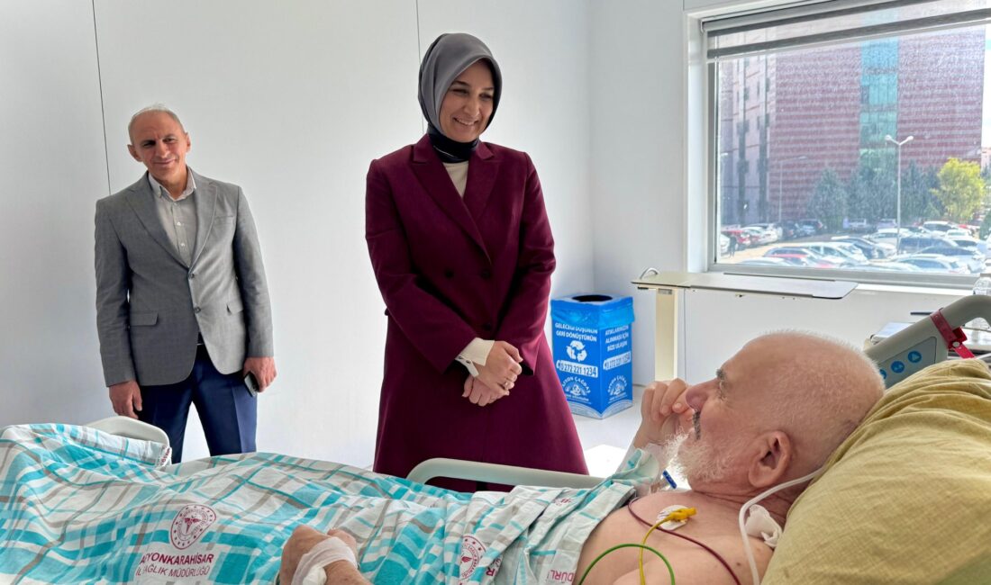 Vali Yiğitbaşı, geçmiş olsun dileklerini ilettiği Şanlı’nın sağlık durumu hakkında