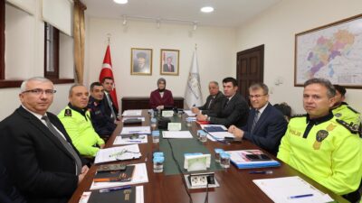 Toplantıda, Karayolu Trafik Güvenliği Strateji Belgesi ve Karayolu Trafik Güvenliği