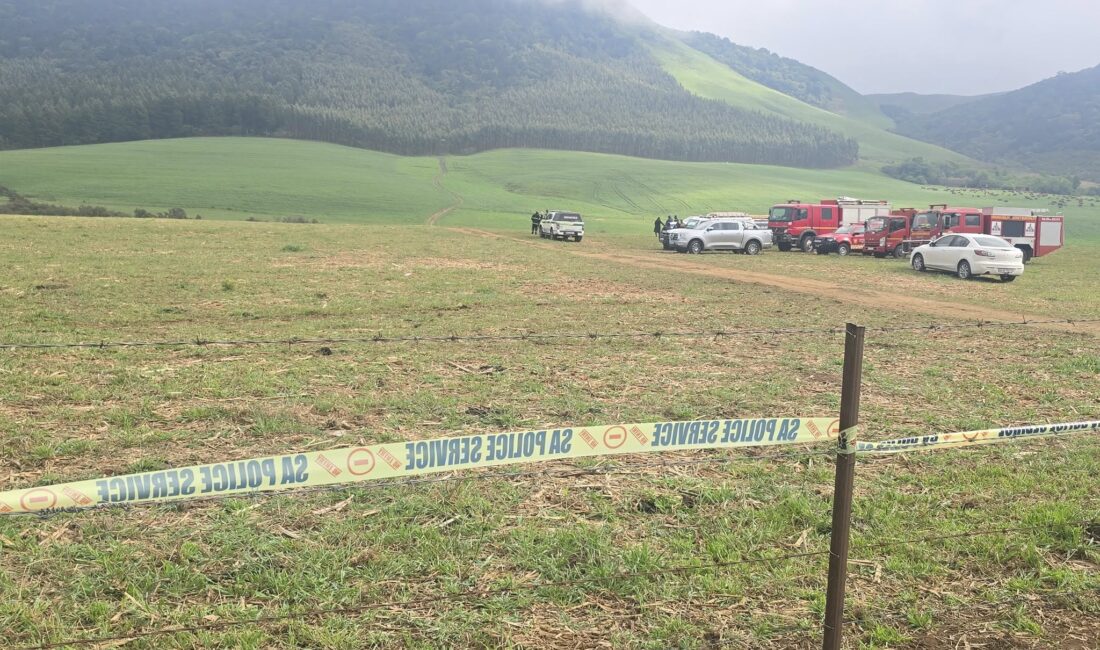 Mpumalanga eyaletindeki Secunda Havalimanı’ndan Margate Bölge Havalimanı’na gitmek üzere kalkış