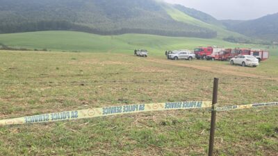 Mpumalanga eyaletindeki Secunda Havalimanı’ndan Margate Bölge Havalimanı’na gitmek üzere kalkış