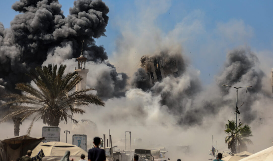 Yapılan açıklamada, İsrail’in sivillere yönelik saldırılarının herhangi bir gerekçeye dayanmadığı,