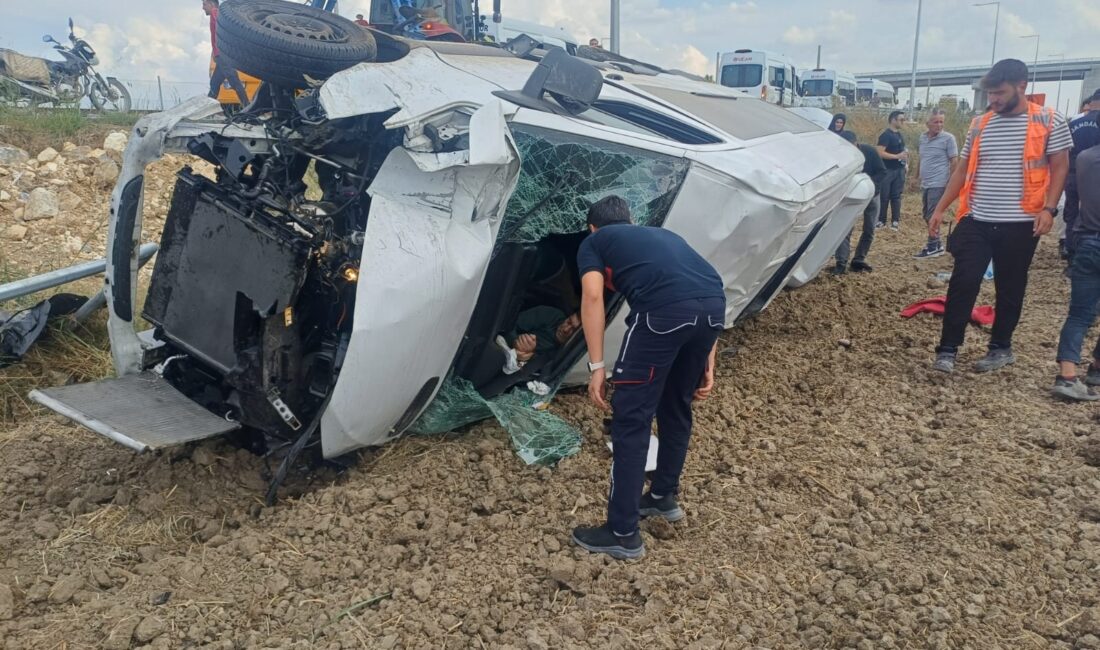 Kaza sonrası çevrede bulunan vatandaşların ihbarı üzerine olay yerine sağlık