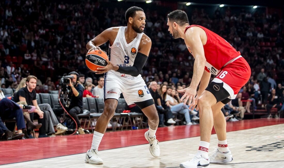 EuroLeague’in 4’ncü haftasında Anadolu deplasmanda Olympiakos’a konuk oldu. Pire kentindeki