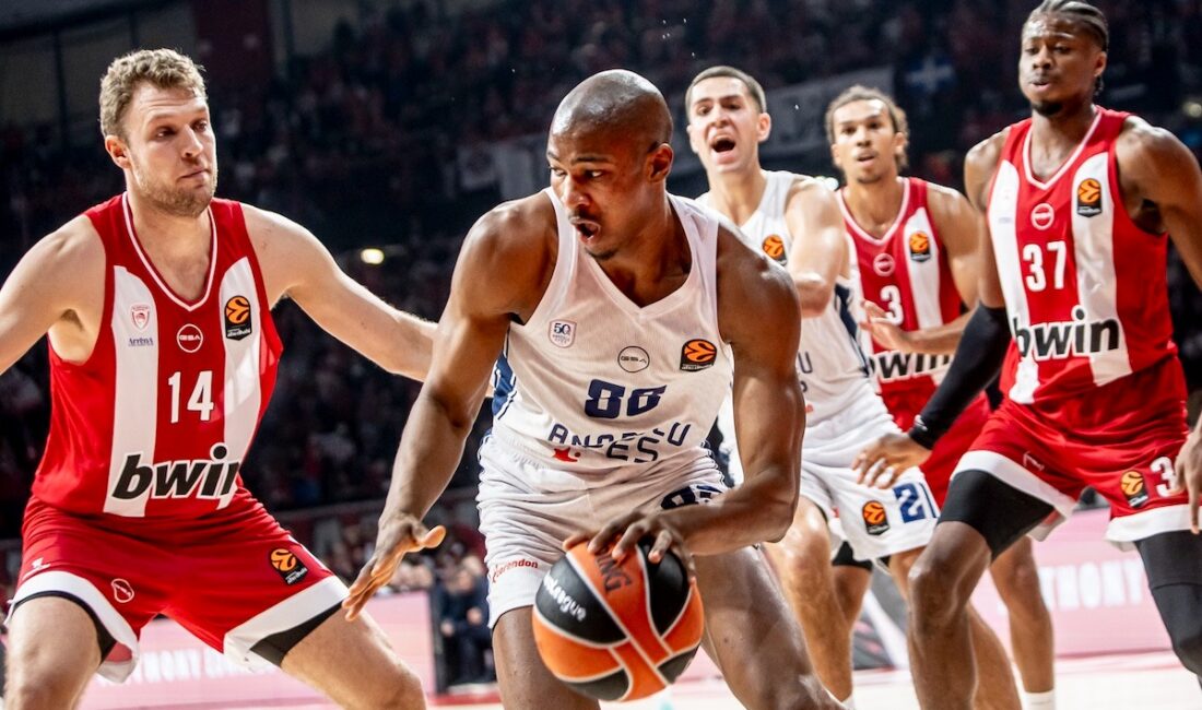 İstanbul’da oynanacak mücadele saat 20.30’da başlayacak. Anadolu Efes, EuroLeague’in çift