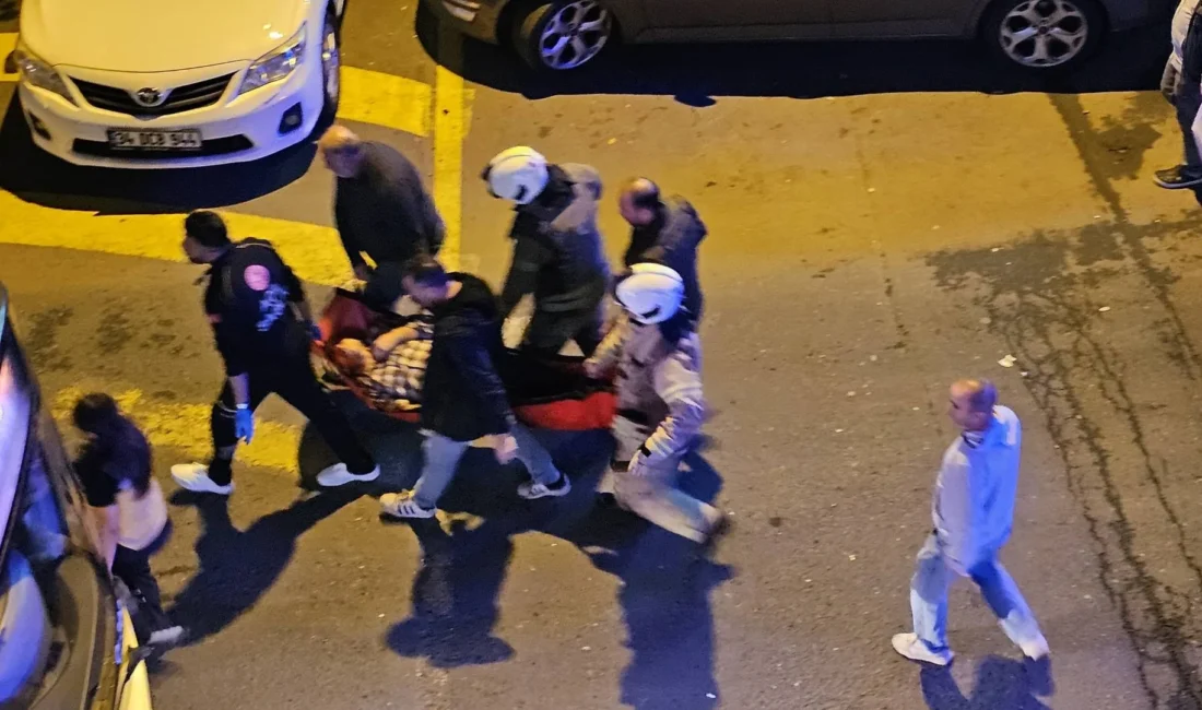 Olay, Esentepe Mahallesi’ndeki 4 katlı bir binada akşam saatlerinde meydana