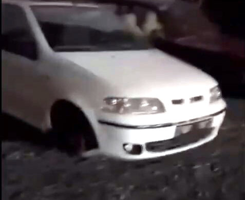 Olay, dün sabaha karşı Avcılar’ın Tahtakale Mahallesi Petrol Sokak’ta meydana