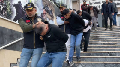 Emniyet ekipleri, hırsızlık ihbarları üzerine soruşturma başlattı. Şüphelilerin sarı yelek